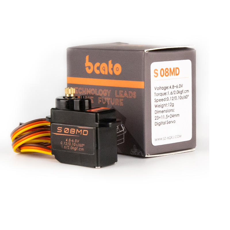 Rc Helicopter Mini - Dcato S08MD 2.4 kg Dijital Servo
