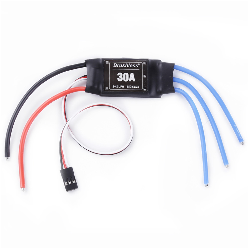 Rc Helicopter Electric - XXD Fırçasız 30A ESC 2-4S Elektrikli