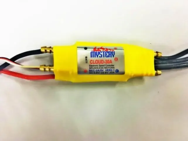 Rc Helicopter Battery - Mystery Cloud 30A Fırçasız ESC, BEC'li