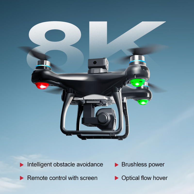 Rc Helicopter Electric - Bexine Yeni Z3 GPS Drone 4.3