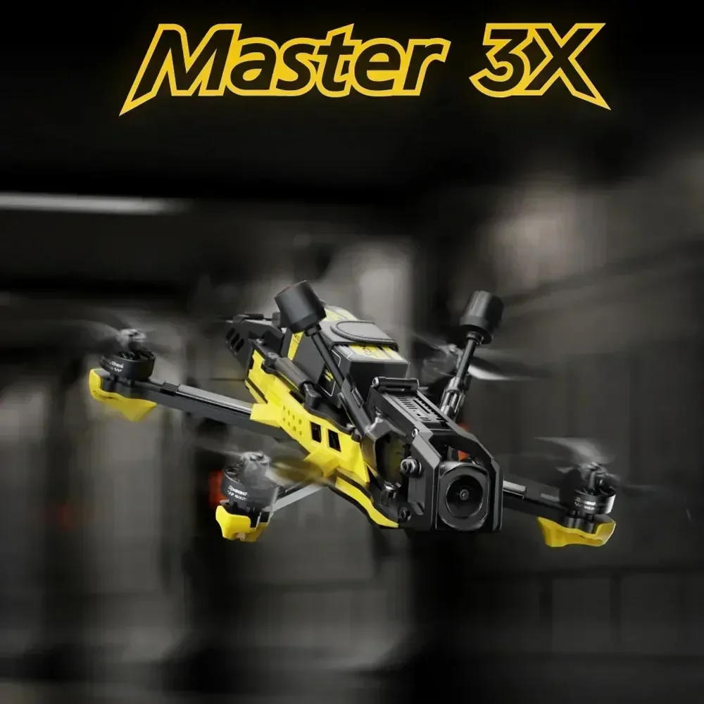 Rc Helicopter Gas - SpeedyBee Master 3X Modüler FPV Drone,