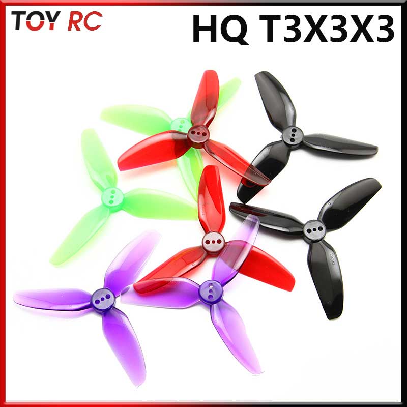 Rc Helicopter Blade - Hq Fpv Pervaneler 3 Kanatlı 3x3x3