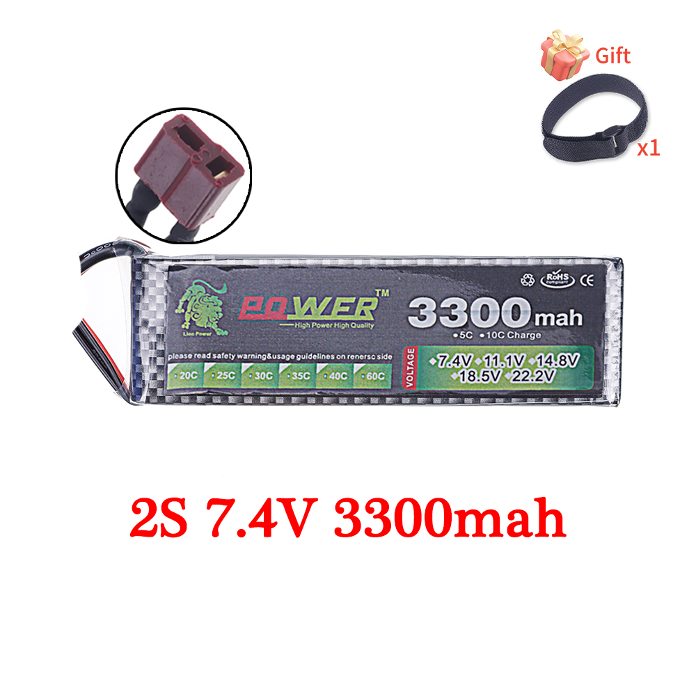 60C Lipo Pil 3300mAh 7.4V 11.1 - Rc Helicopter Parts incelemesi ve fiyatı
