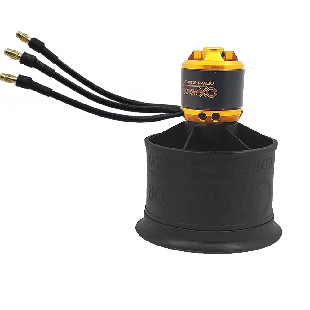 50mm 12 Kanatlı EDF Fan QX-MOT - Rc Helicopter Blade incelemesi ve fiyatı