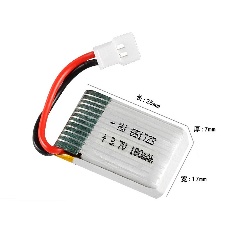 JJRC H8 Mini 3.7v 180mah Lipo  - Rc Helicopter Coaxial incelemesi ve fiyatı