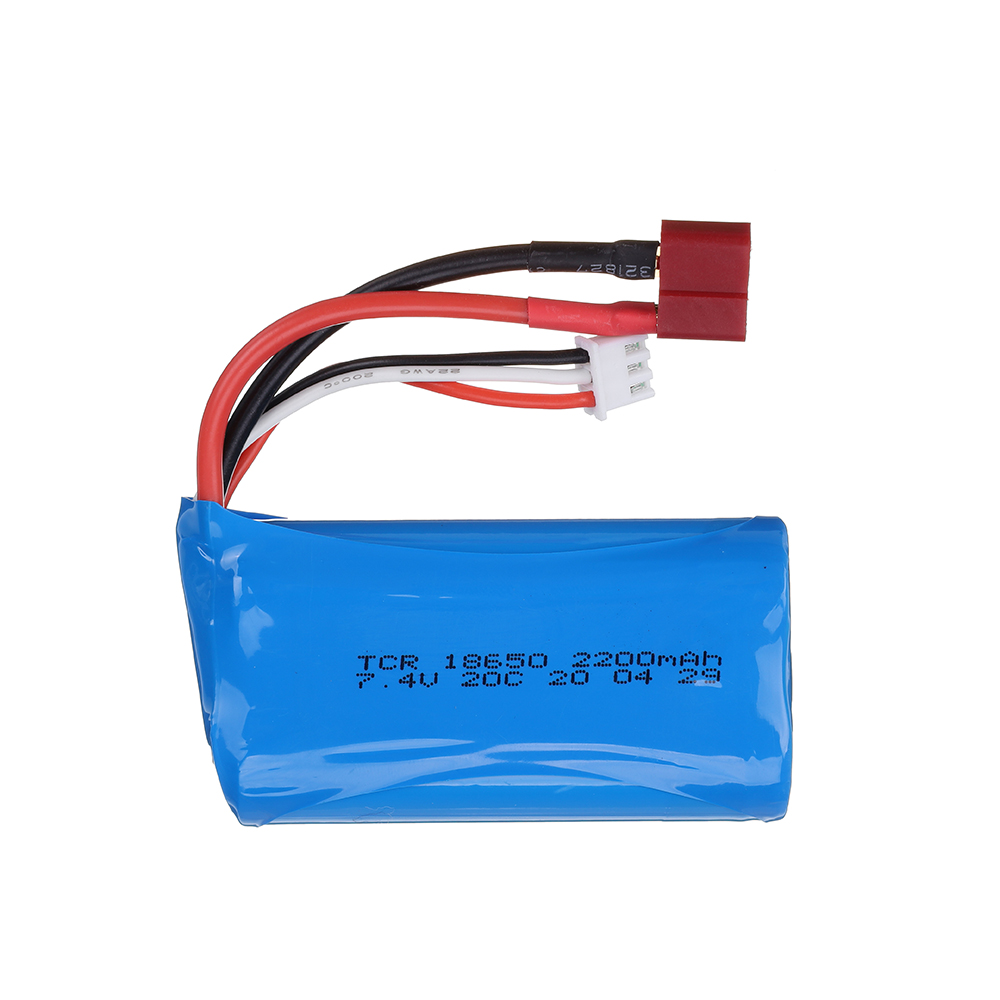 RC araba için 7.4 V 2200mAh 18 - Rc Helicopter Parts incelemesi ve fiyatı