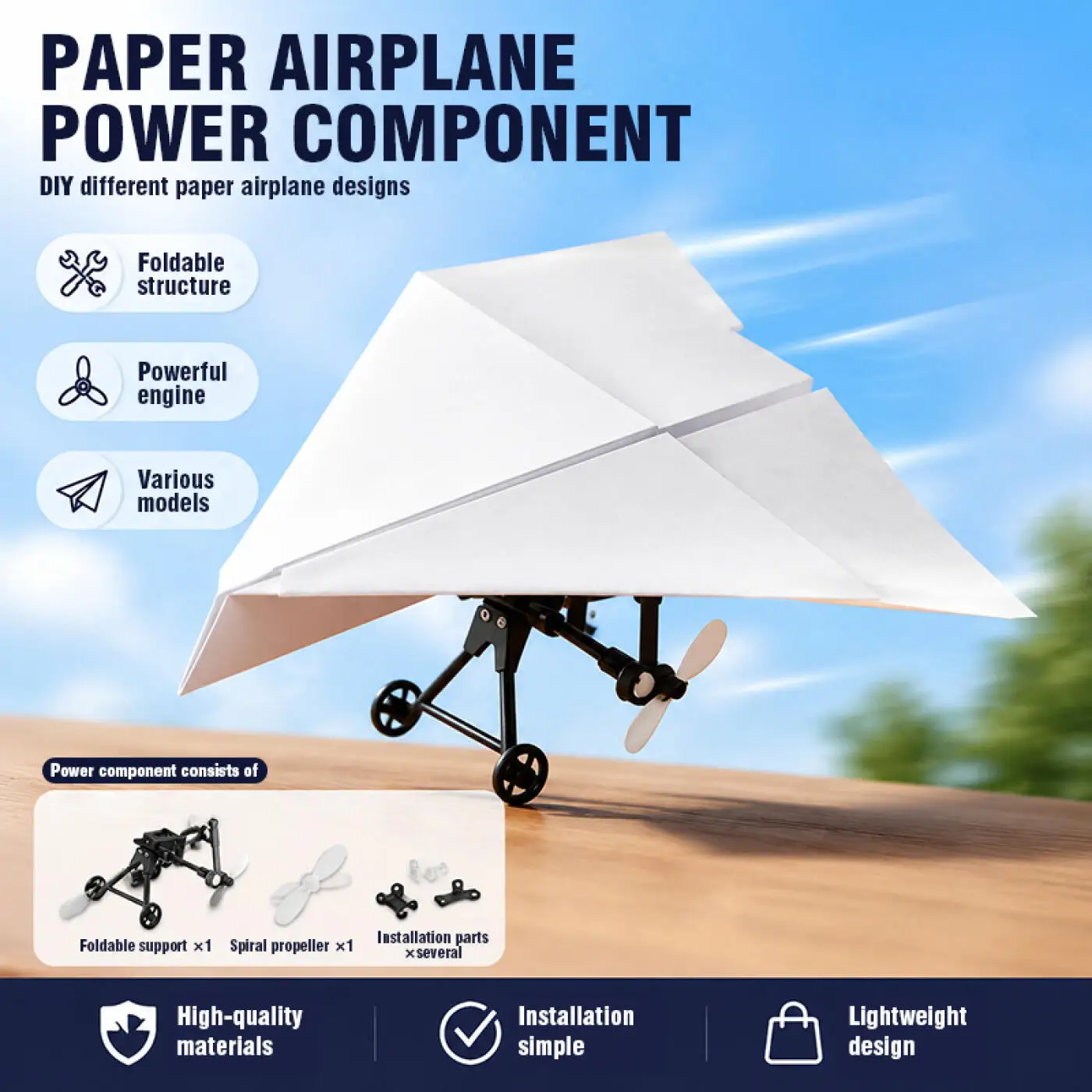 RC Kağıt Uçak DIY Uçak Kiti Uz - Rc Helicopter Battery incelemesi ve fiyatı