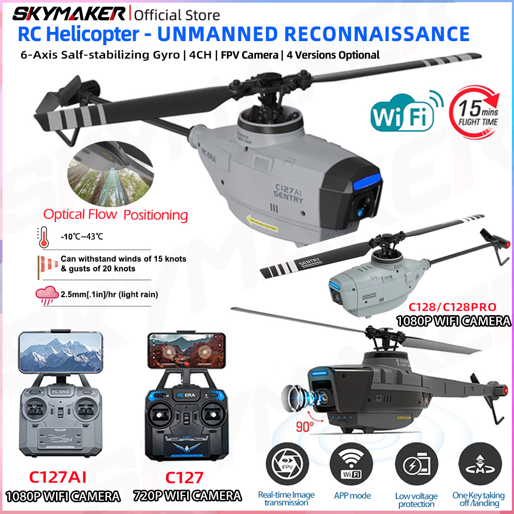 RC ERA C127AI C127 C128 2.4G 4 - Rc Helicopter Gyro incelemesi ve fiyatı