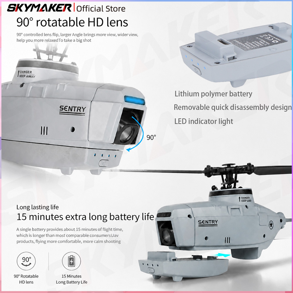 RC ERA C127AI C127 C128 2.4G 4 - Rc Helicopter Gyro incelemesi ve fiyatı