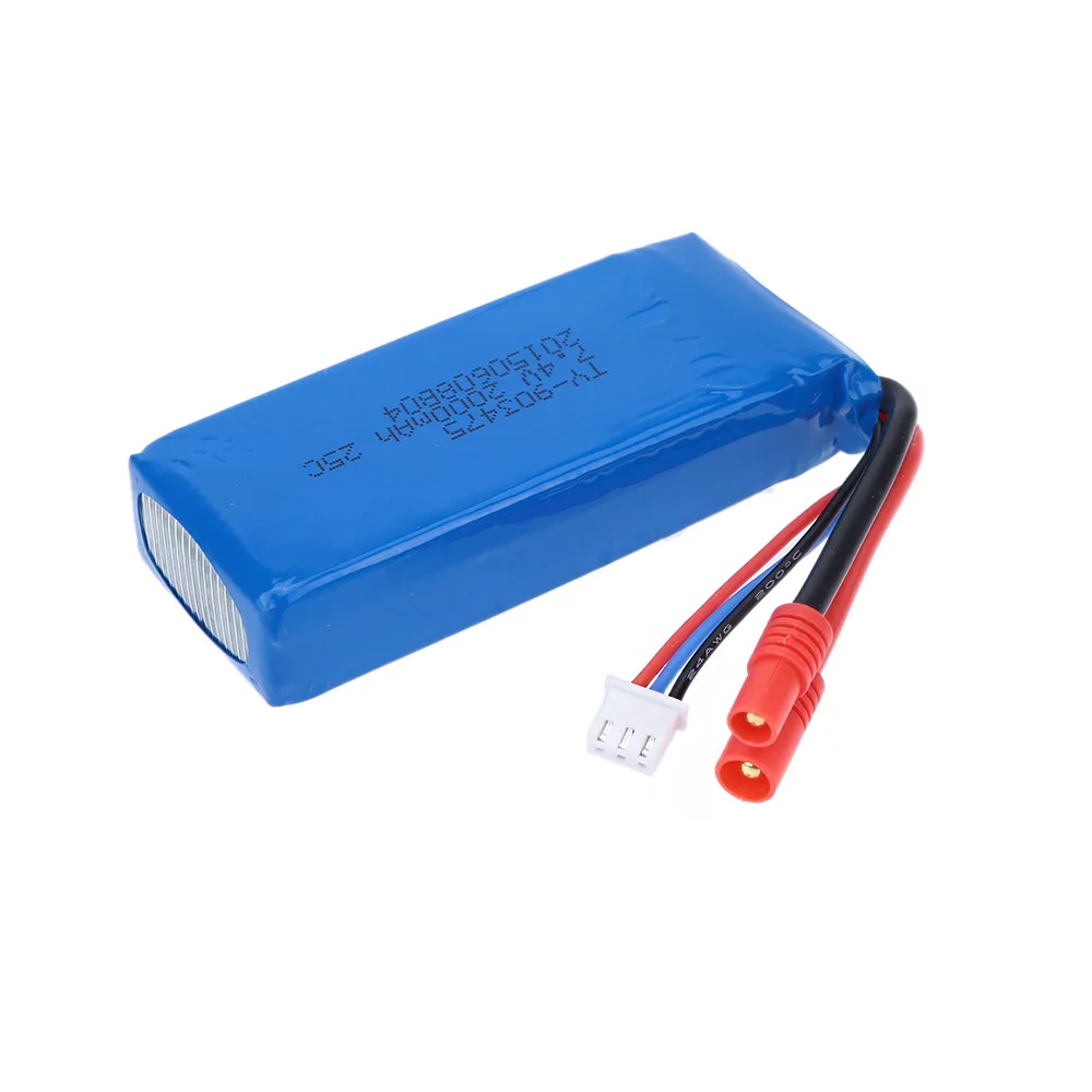 7.4V 2000mAh pil (yuvarlak kon - Rc Helicopter Coaxial incelemesi ve fiyatı