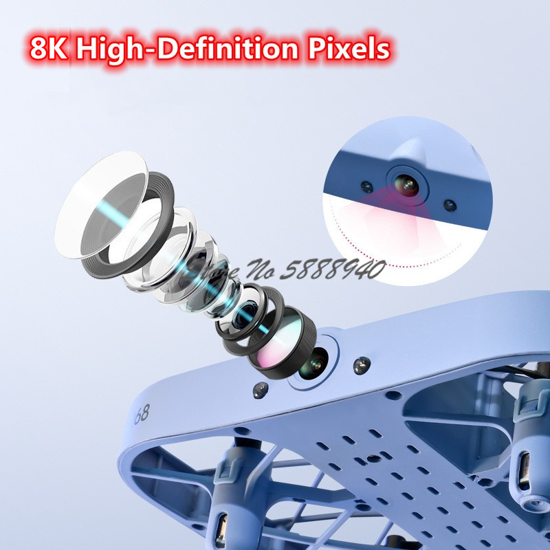 Kapalı Alan Koruma 8K HD Kamer - Rc Helicopter Electric incelemesi ve fiyatı