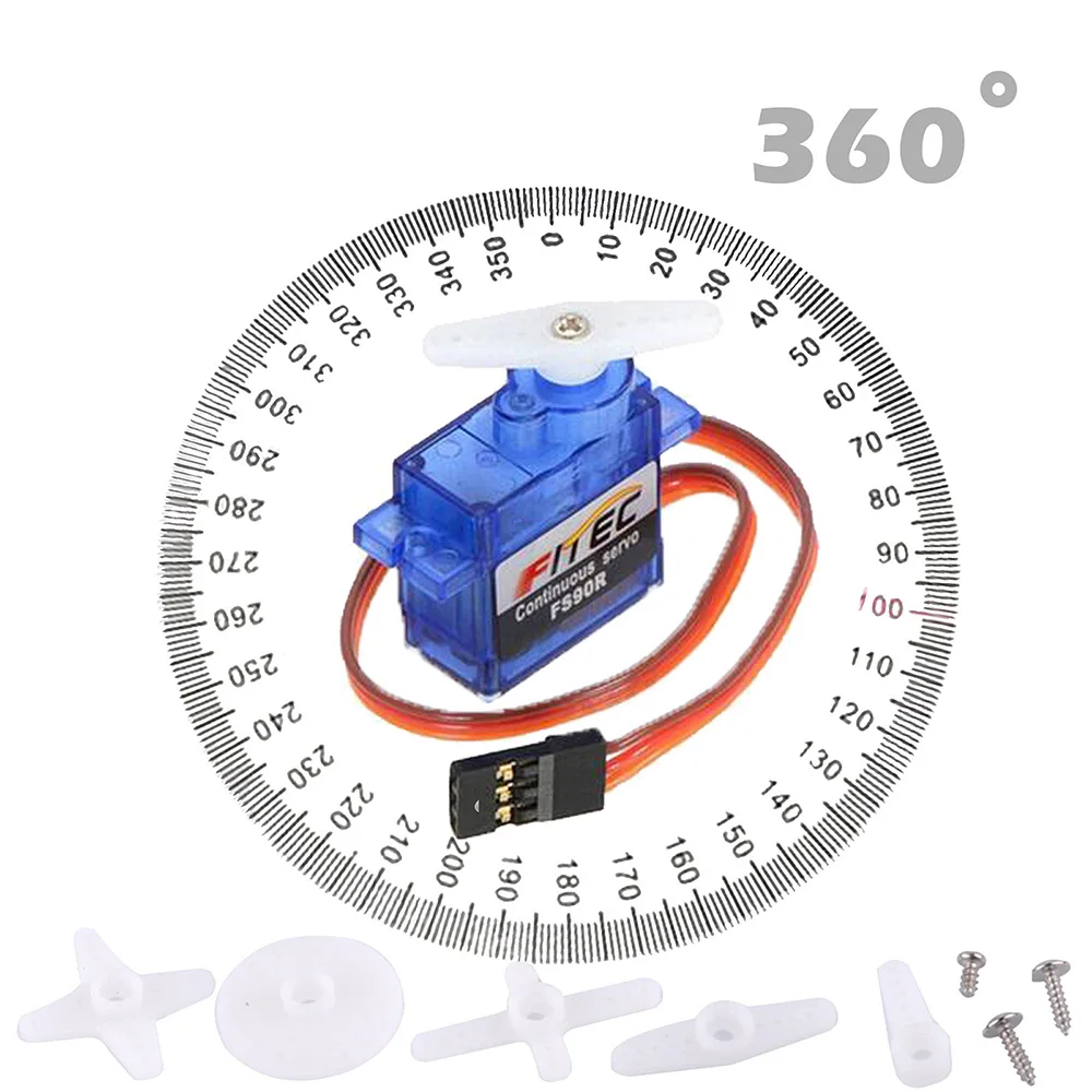 Feetech Mini FS90R Mikro Servo - Rc Helicopter Mini incelemesi ve fiyatı
