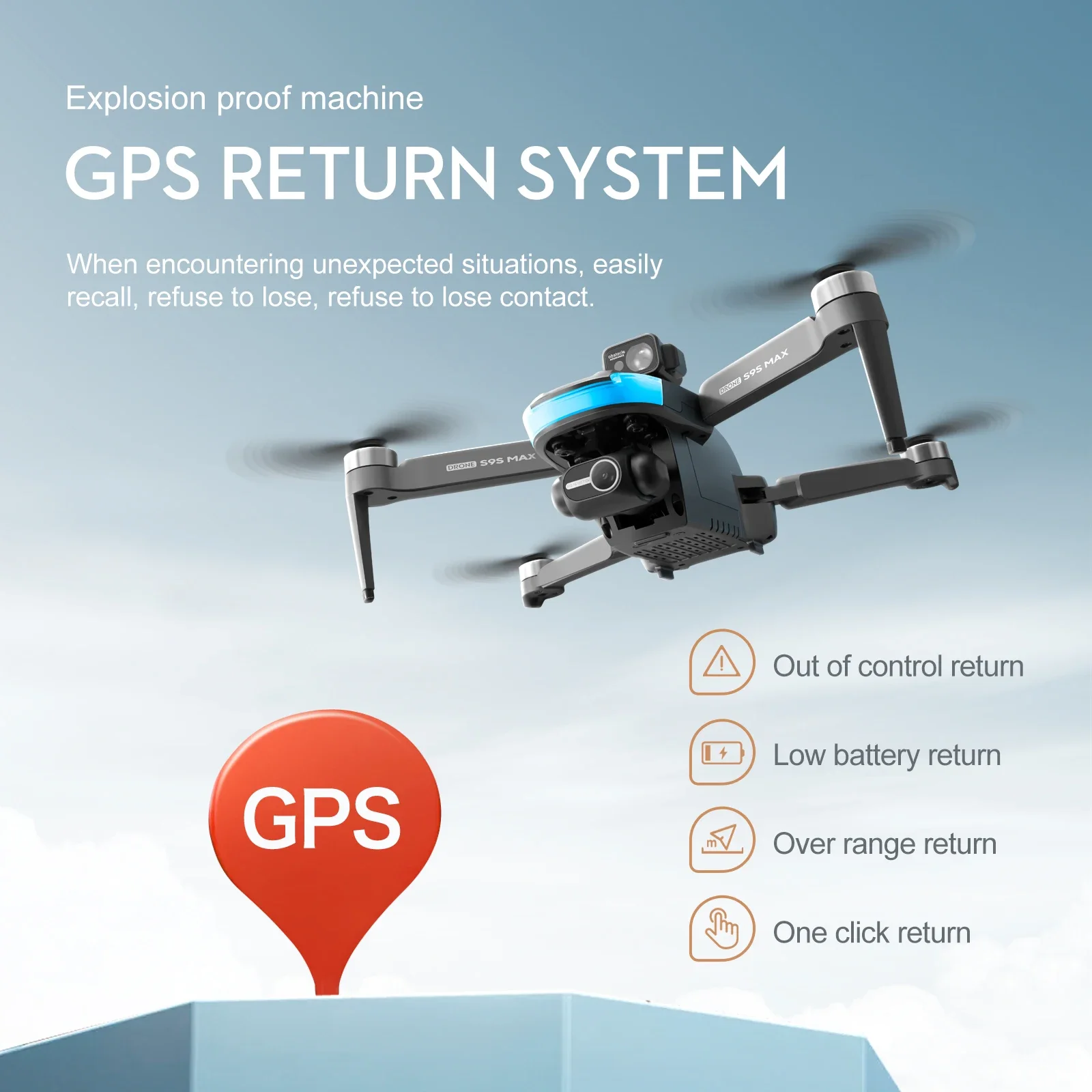 YENI S9S MAX MINI Drone 4K 2 E - Rc Helicopter Mini incelemesi ve fiyatı