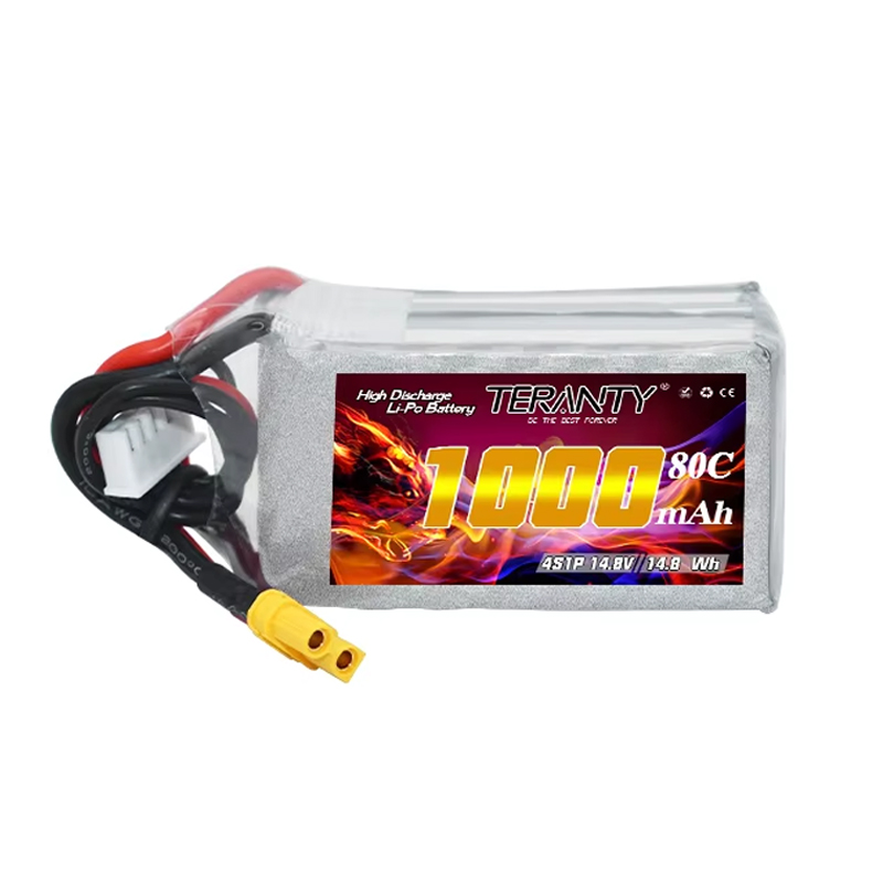 TERANTY 4S 1000mAh 14.8V 80C/1 - Rc Helicopter Parts incelemesi ve fiyatı