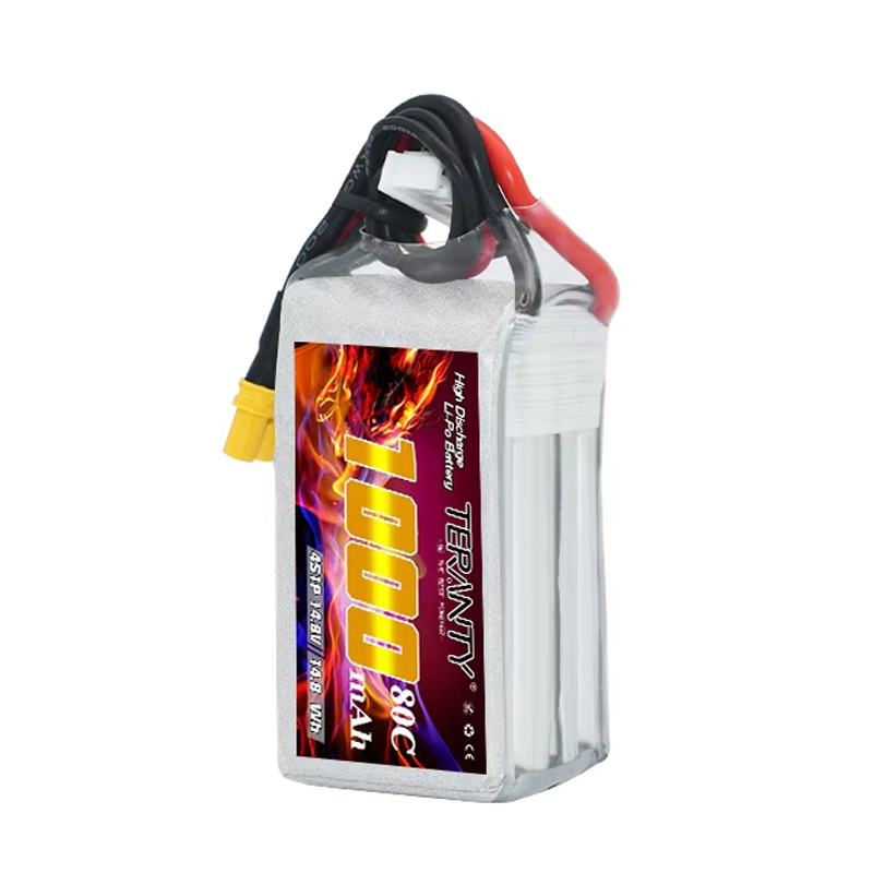 TERANTY 4S 1000mAh 14.8V 80C/1 - Rc Helicopter Parts incelemesi ve fiyatı