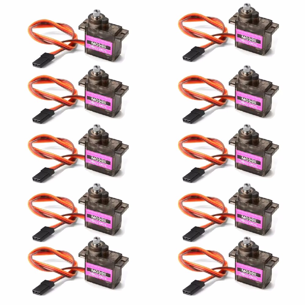Mgservo Servo 1/2/4/5/10/20/50 - Rc Helicopter Servo incelemesi ve fiyatı