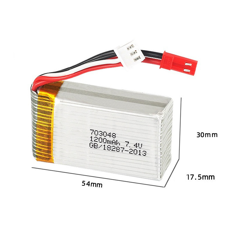 Lipo Pil 2S 7.4V 1200mAh 70304 - Rc Helicopter Parts incelemesi ve fiyatı
