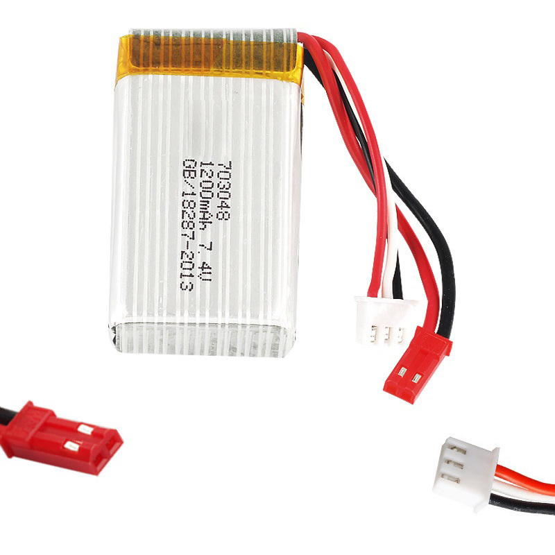 Lipo Pil 2S 7.4V 1200mAh 70304 - Rc Helicopter Parts incelemesi ve fiyatı
