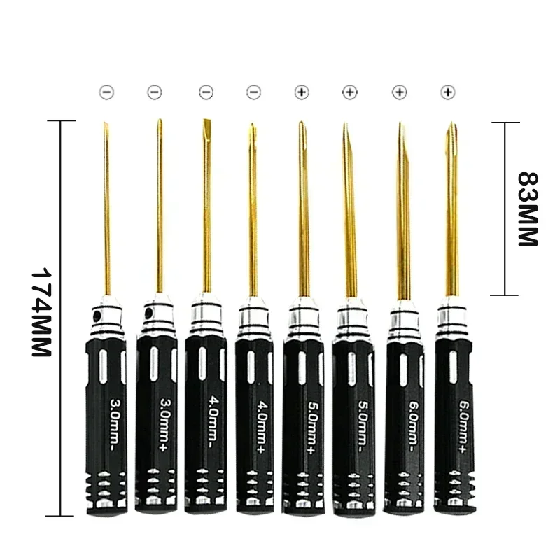 RC Hex Tornavida Seti - 16 Par - Rc Helicopter Tool Kit incelemesi ve fiyatı
