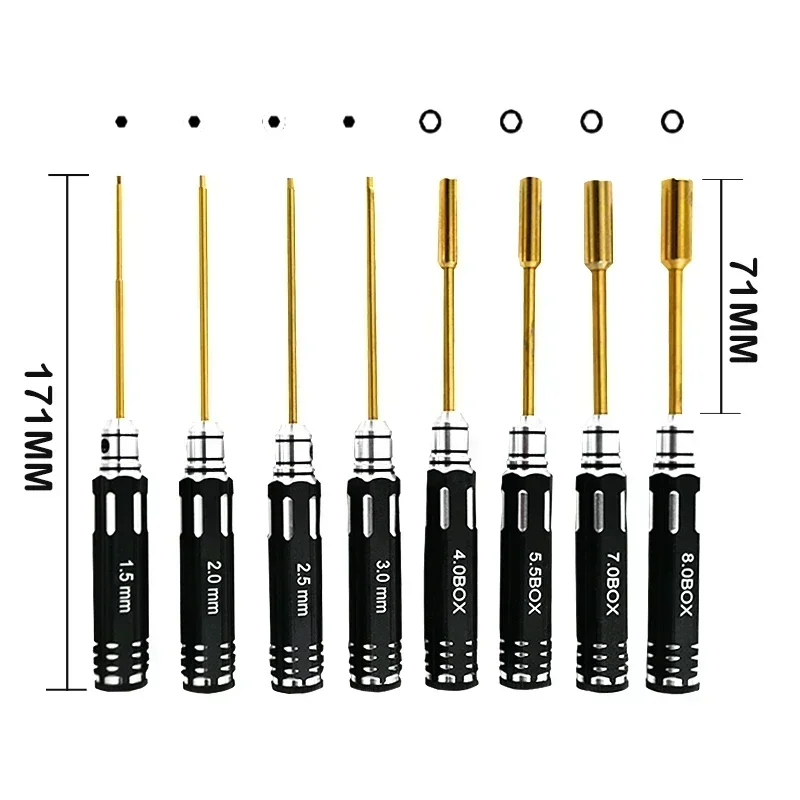 RC Hex Tornavida Seti - 16 Par - Rc Helicopter Tool Kit incelemesi ve fiyatı