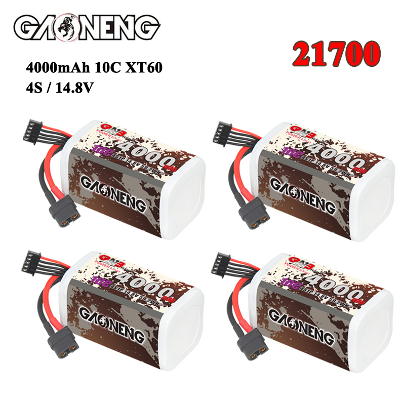 GNB 4000 mAh 4 S 14.8 V 10C 20 - Rc Helicopter Parts incelemesi ve fiyatı