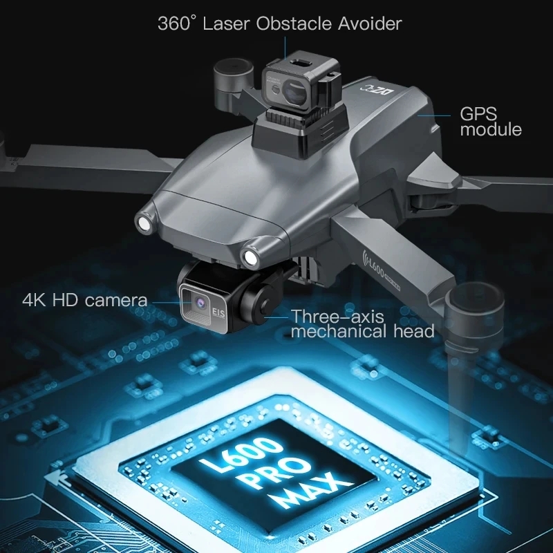 L600 PRO MAX GPS Drone Profesy - Rc Helicopter Electric incelemesi ve fiyatı