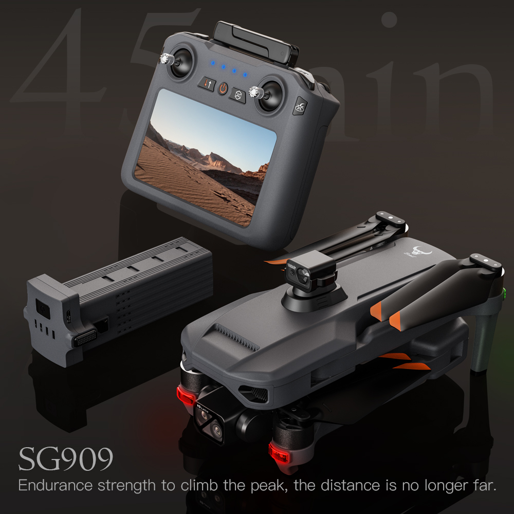 Teeggi SG909 MAX GPS Drone 4K  - Rc Helicopter Electric incelemesi ve fiyatı