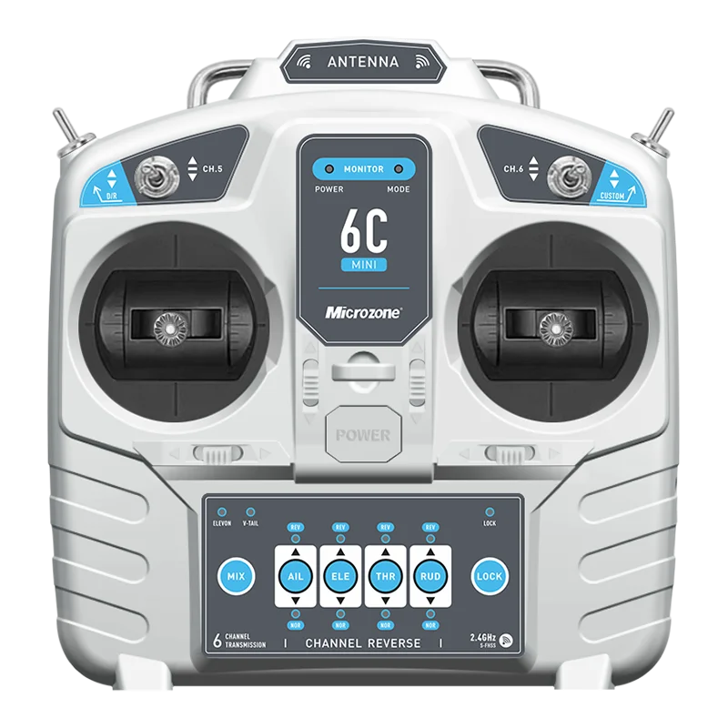MicroZone MC6C Mini V2 2.4G 6C - Rc Helicopter Mini incelemesi ve fiyatı