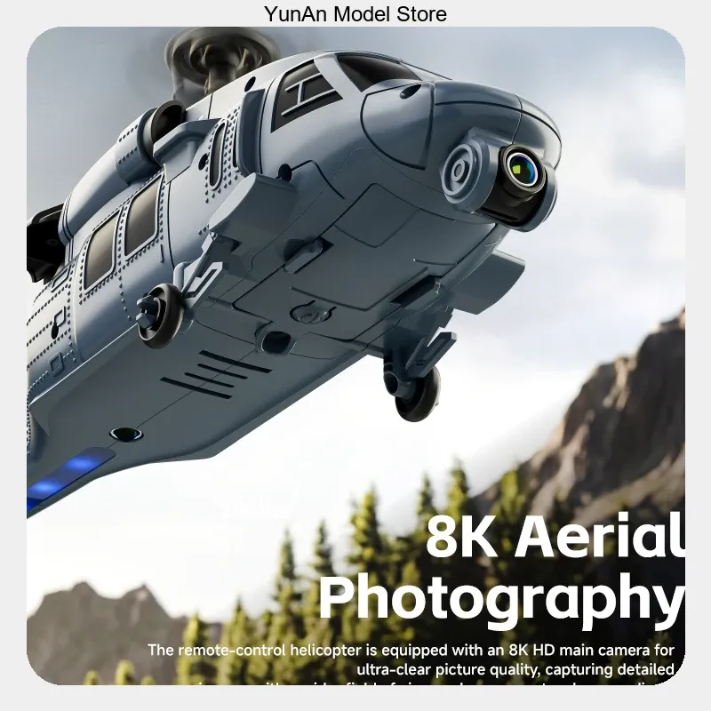 4DRC L2 8K UHD FPV RC Helikopt - Rc Helicopter Single Rotor incelemesi ve fiyatı