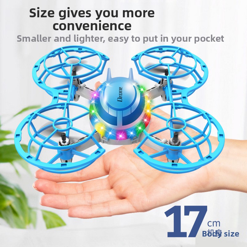 LED Işıklı Mini RC Drone, 4 Ek - Rc Helicopter Electric incelemesi ve fiyatı