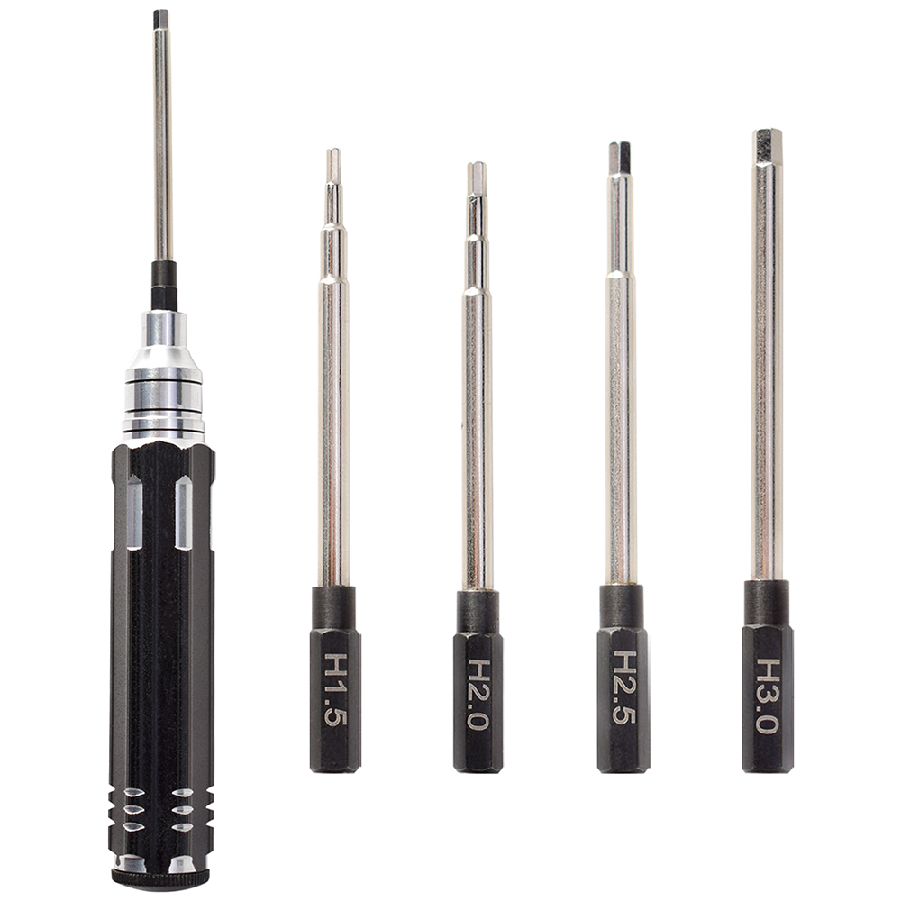 4 in 1 1.5mm 2.0mm 2.5mm 3.0mm - Rc Helicopter Tool Kit incelemesi ve fiyatı