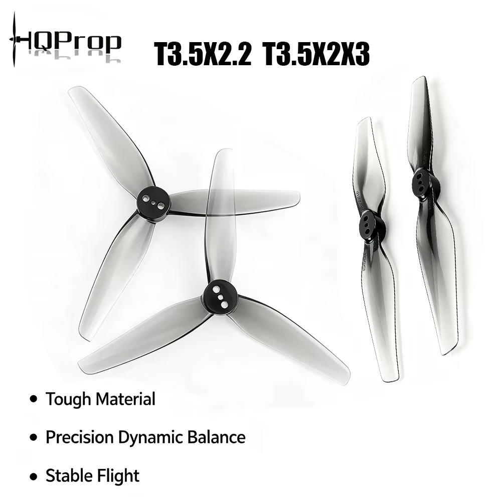 4 Çift HQProp T3.5X2.5X3 / 3.5 - Rc Helicopter Blade incelemesi ve fiyatı