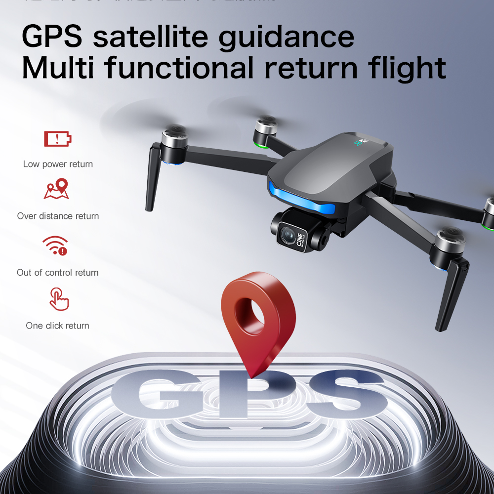 Yeni S-X1 MAX Drone GPS 8K Pro - Rc Helicopter Electric incelemesi ve fiyatı