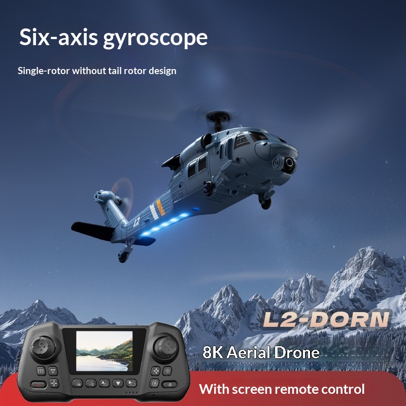 4DRC L2 RC Helikopter 8K Hava  - Rc Helicopter Single Rotor incelemesi ve fiyatı