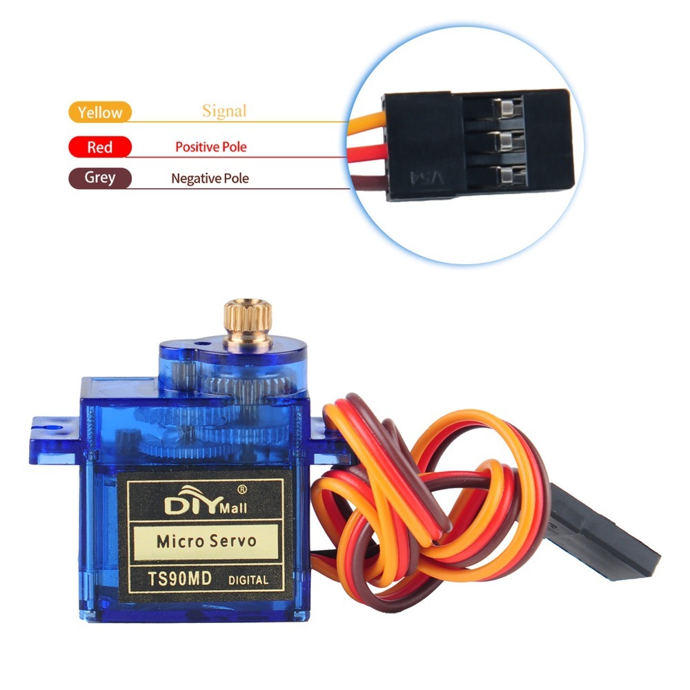 TS90MD 5/10/20/30/40/50 Adet M - Rc Helicopter Servo incelemesi ve fiyatı