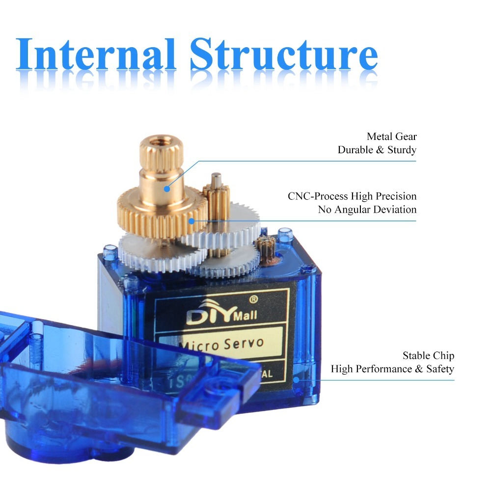 TS90MD 5/10/20/30/40/50 Adet M - Rc Helicopter Servo incelemesi ve fiyatı