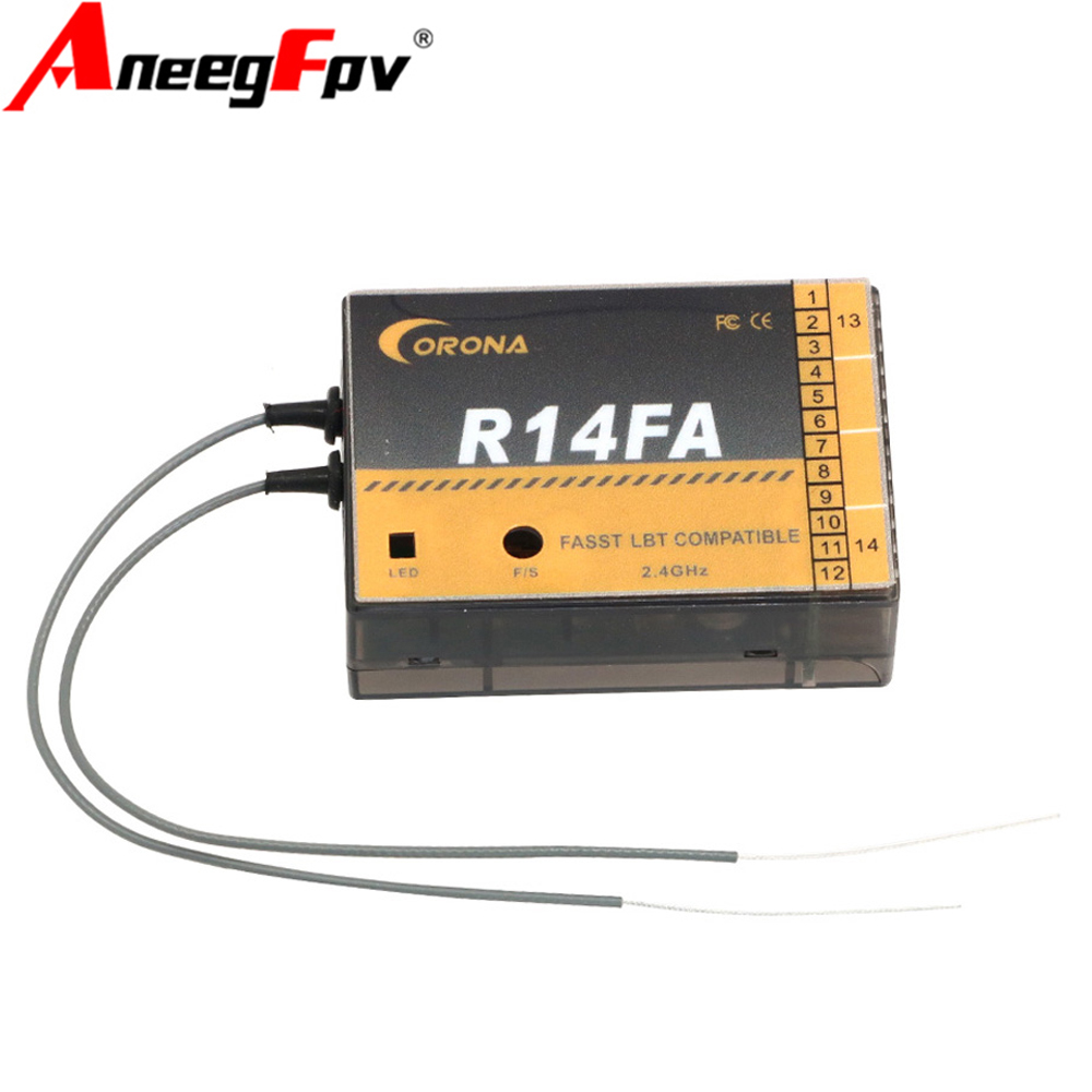 Corona R14FA 14CH RC Model Alı - Rc Helicopter Servo incelemesi ve fiyatı