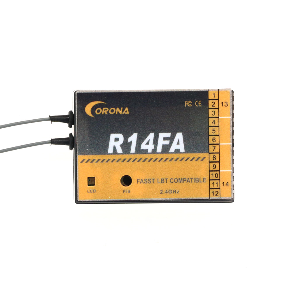 Corona R14FA 14CH RC Model Alı - Rc Helicopter Servo incelemesi ve fiyatı