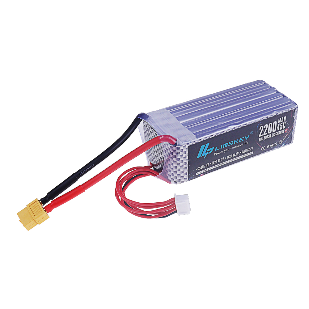 22.2V 2200mAh 45C Max 60C LiPo - Rc Helicopter Electric incelemesi ve fiyatı